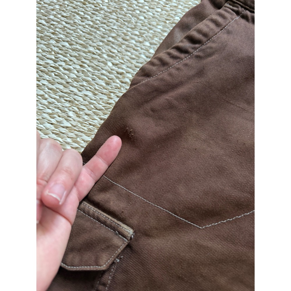 Icebreaker Mens Merino Wool Cargo Shorts Brown Size 32 Hiking Outdoor Casual - Picture 6 of 6